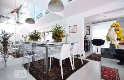 Cobertura 3 suites, 265 m² - venda por r$ 2.850.000 ou aluguel por r$ 24.094/mês - vila andrade - são paulo/sp