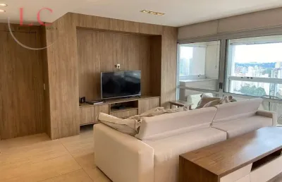 Apartamento com 3 suites à venda, 138 m² por r$ 1.675.000 - vila andrade - morumbi
