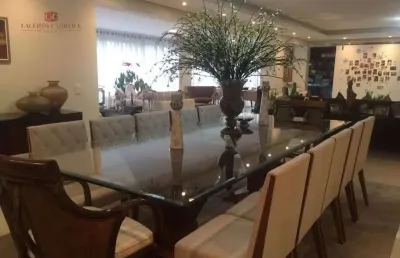 Apartamento à venda, jd. vitória régia-morumbi- 360m2., 5 vagas,  4 drs.