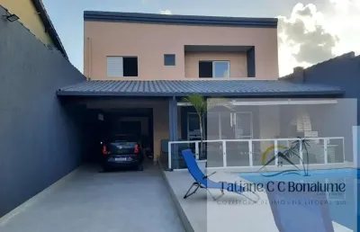 Casa a venda em balneário jequitibá  -  itanhaém - sp