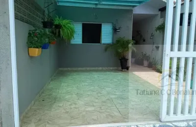 Casa com 2 quartos à venda na Avenida João André Quintale, Balneário Maracanã, Praia Grande