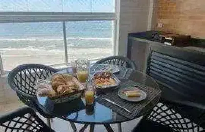Apartamento a venda em vila atlântica  -  mongaguá - sp