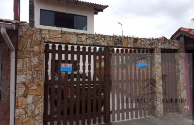Casa a venda em balneário itaguaí  -  mongaguá - sp