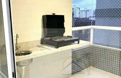 Apartamento a venda em guilhermina  -  praia grande/sp