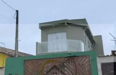 Casa a venda em jardim praia grande  -  mongaguá - sp