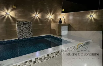 Casa a venda em balneário nova itanhaém  -  itanhaém - sp
