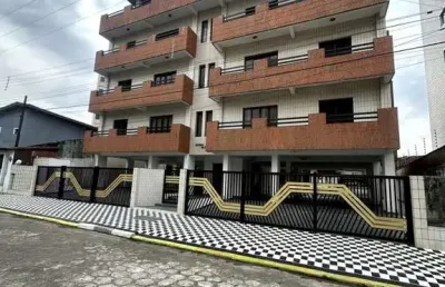 Apartamento a venda em jardim praia grande  -  mongaguá/sp