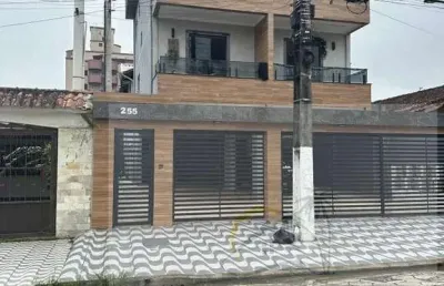 Casa em condomínio fechado com 2 quartos à venda na Rua Antônio Reinaldo Gonçalves, Vilamar, Praia Grande