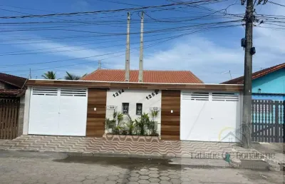 Casa a venda em jardim suarão -  itanhaém/sp, r$ 339.000