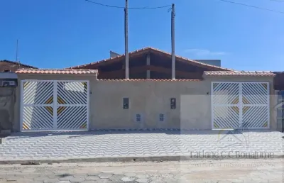 Casa com 2 quartos à venda na Avenida Anna Seckler Malacco, Balneário Cascais, Mongaguá