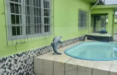 Casa com 2 quartos à venda na Rua Alípio Simões, Savoy, Itanhaém