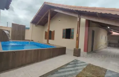 Casa com 3 quartos à venda na Av. Washington Luis, Vera Cruz, Mongaguá