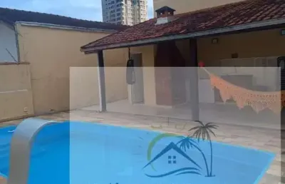 Casa em condomínio fechado com 2 quartos à venda na Rua Monsenhor Seckler, Vila Oceanópolis, Mongaguá