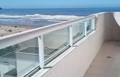 Apartamento com 1 quarto à venda na Rua João Pereira Inácio, Aviação, Praia Grande
