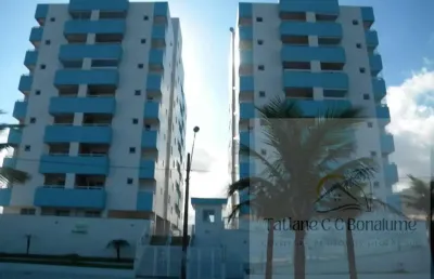 Apartamento com 1 quarto à venda na Avenida Governador Mario Covas, Vera Cruz, Mongaguá