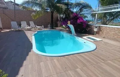 Casa com 4 quartos à venda na Rua Policia Militar Celso Tanaka, Vila Anhanguera, Mongaguá