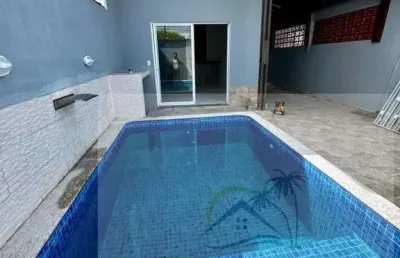 Casa a venda em balneário agenor de campos  -  mongaguá - sp
