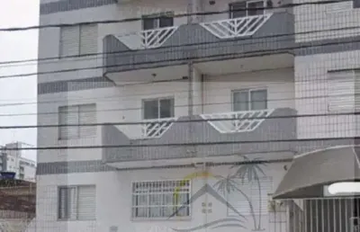 Apartamento com 1 quarto à venda na Rua Teófila Vanderlinde, Cidade Ocian, Praia Grande