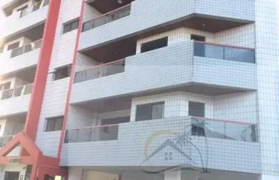 Apartamento a venda em vila atlântica  -  mongaguá - sp