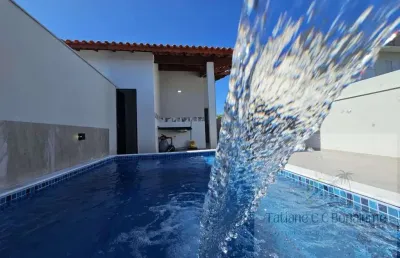 Casa com 3 quartos à venda na Rua Angélica Coluci, Bopiranga, Itanhaém