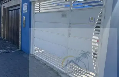 Casa com 3 quartos à venda na Avenida Sorocabana, Itaóca, Mongaguá
