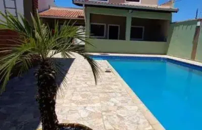 Casa com 3 quartos à venda na Avenida Marcia, Balneário Campos Eliseos, Itanhaém