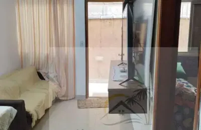 Casa com 2 quartos à venda na Rua Vinte e Seis de Janeiro, Vila Mirim, Praia Grande