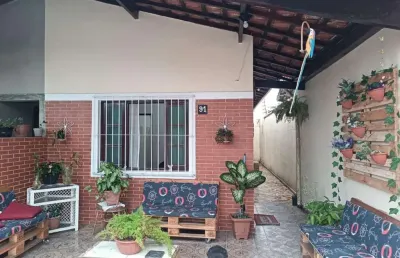 Casa a venda em cidade da criança  -  praia grande - sp