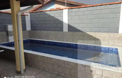 Casa a venda em balneário nova itanhaém  -  itanhaém - sp