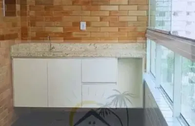 Apartamento a venda em guilhermina  -  praia grande/sp, r$ 490.000