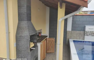 Casa à venda em nova itanhaém, itanhaém/sp. 2 quartos, 125m², r$320 mil