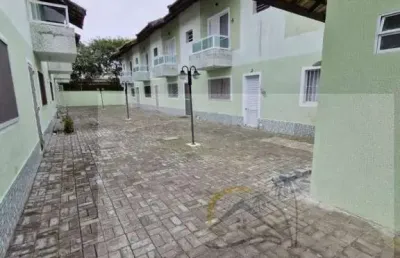 Casa em condomínio fechado com 2 quartos à venda na Rua Iguaçu, Cibratel II, Itanhaém