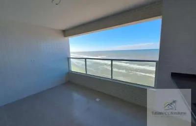 Apartamento à venda em mongaguá, 3 dorms, 91m², jardim praia grande