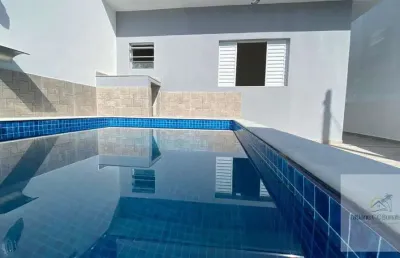 Casa à venda em santa terezinha, itanhaém – 2 dorms, 125m²