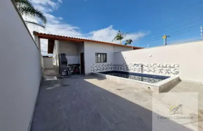Casa à venda em santa terezinha, itanhaém: 2 dorms, suíte, 132m²