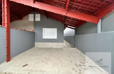 Casa à venda em copacabana paulista, mongaguá, 2 dorms, 125m²