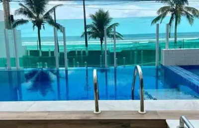 Apartamento com 2 quartos à venda na Avenida Governador Mário Covas Júnior, Vila Atlântica, Mongaguá