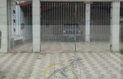 Casa em condomínio fechado com 1 quarto à venda na Avenida Professor Daijiro Matsuda, Balneário Maracanã, Praia Grande