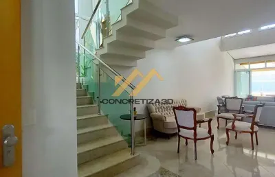 Sobrado à venda em indaiatuba, jardim residencial santa clara, com 5 quartos, com 326 m²