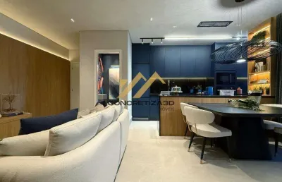 Apartamento com 3 suítes à venda, 189.72 m² - lina residence - indaiatuba/sp