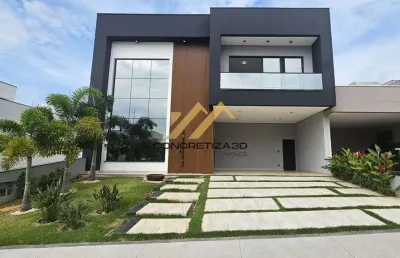 Sobrado à venda em indaiatuba, jardim residencial dona maria josé, com 3 suítes, com 295 m²