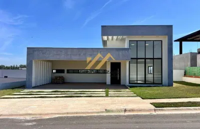 Casa à venda em indaiatuba, jardim reserva bom viver de indaiatuba, com 3 suítes, com 298 m²