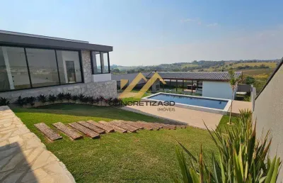 Casa à venda em indaiatuba, jardim quintas da terracota, com 4 suítes, com 500 m²