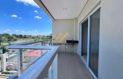Apartamento à venda em indaiatuba, jardim bela vista, com 3 quartos, com 97.7 m², vila do parque