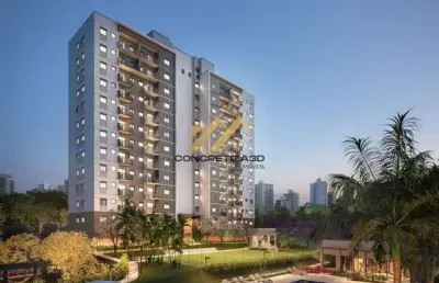Apartamento à venda em indaiatuba, jardim montreal residence, com 2 quartos, com 47.17 m²