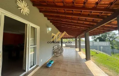 Chácara à venda em indaiatuba, terras de itaici, com 5 suítes, com 2500 m², terras de itaici