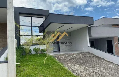 Casa à venda em indaiatuba, park gran reserve, com 3 suítes, com 147.15 m², park gran reserve