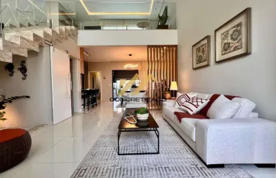 Sobrado à venda em indaiatuba, jardim residencial alto de itaici, com 3 suítes, com 235 m²