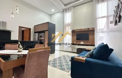 Casa à venda em indaiatuba, jardim montreal residence, com 3 quartos, com 99.64 m²