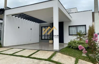 Casa à venda em indaiatuba, jardins do império, com 3 quartos, com 122 m², condomínio vila rica